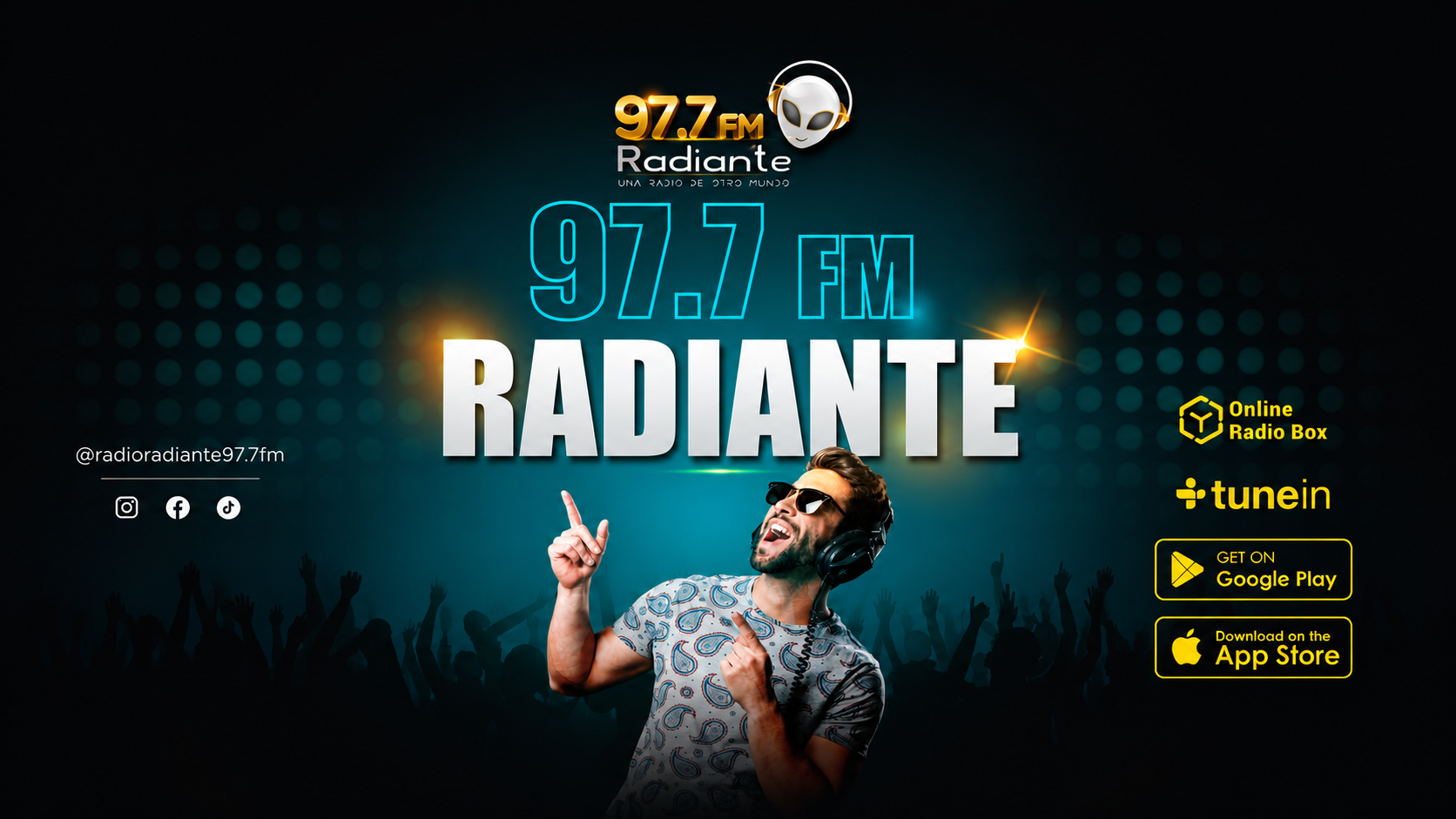 Programación de Radio Radiante